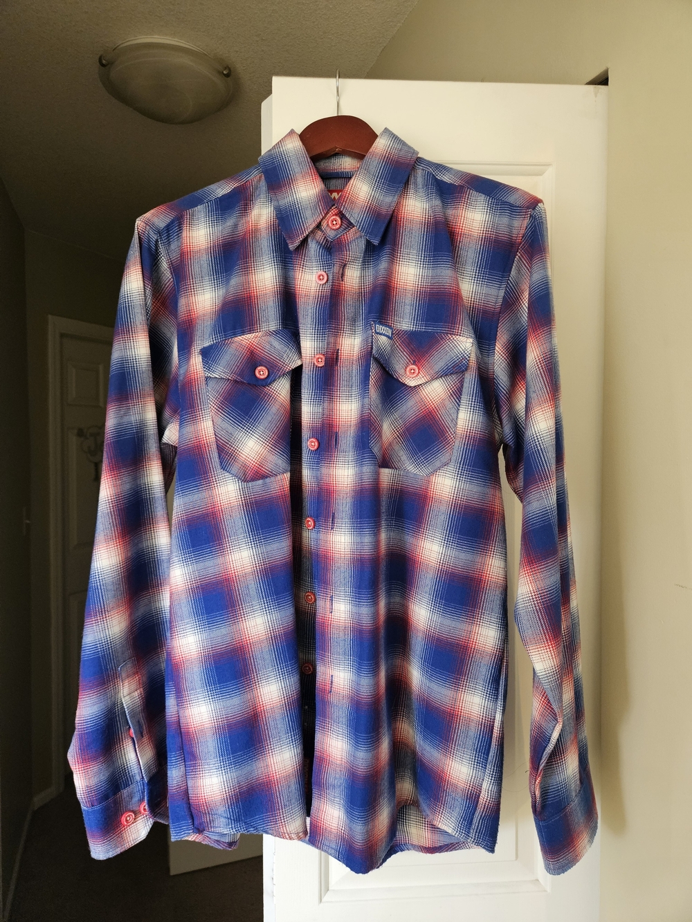 DIXXON MEN'S M FLANNEL